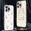 Easter Phone Case For iPhone17 16 16e 15 14 13 12 11 Plus Mini Pro Max Soft Black Shockproof Cover