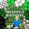 Champion Football Print Balloon Set for Children's Birthday Party Theme Decoration
