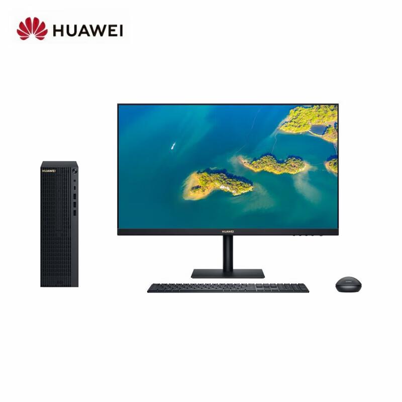 

Huawei Qingyun W525 Business Desktop PC with 23.8-inch Monitor (CN version)