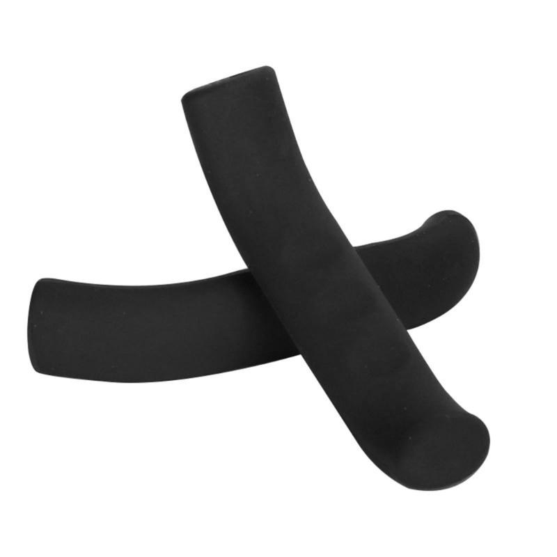 2Pcs Bike Brake Lever Cover Anti-Slip Brake Lever Protections Sleeve Grips Waterproof Silicone Bike Brake Handle Sleeve