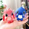 Porte-clés Poupée Stitch Dessin Animé Pendentif Sac d'École Mignon Couples Homme et Femme Porte-clés de Voiture Pendentif Créatif