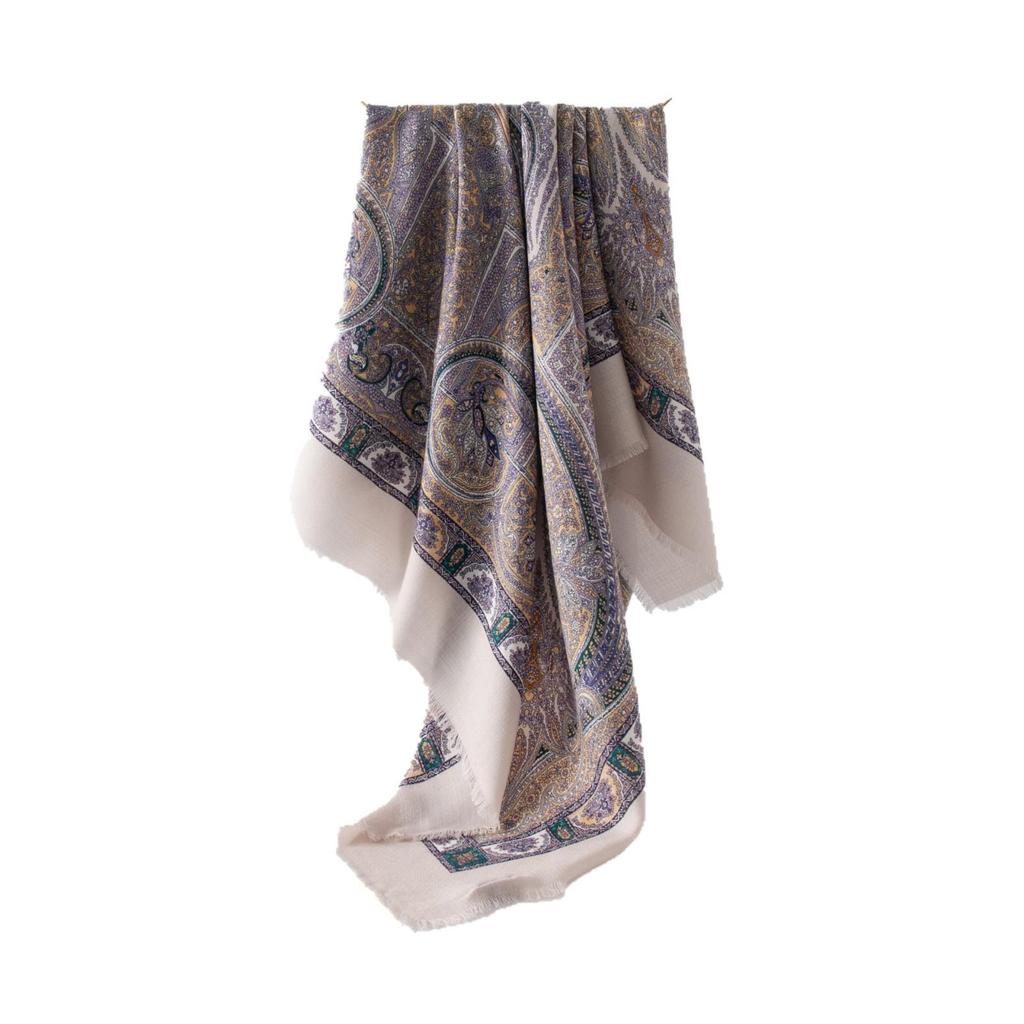 Women's Versatile Wool Scarf Shawl: Commuting, Sun Protection, Soft Neck Warmer