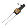 Grain Humidity Meter Digital LCD Display Grain Humidity Tester with Double Probe for Rice Wheat