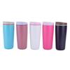New large-capacity coffee cup outdoor portable accompanying water cup 304 stainless steel double-layer vacuum simple thermos cup