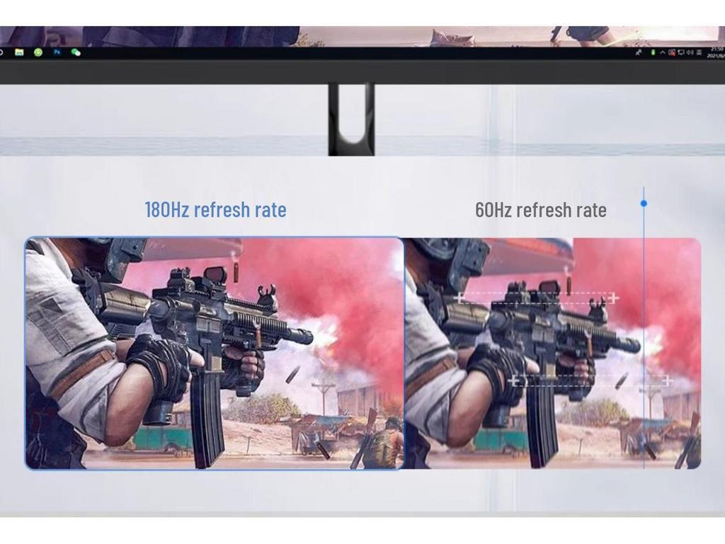 24-Inch Borderless HD Desktop Monitor Screen