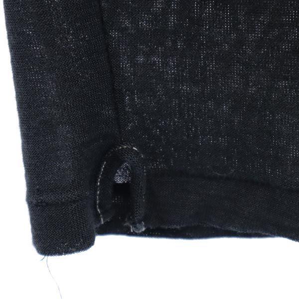 Y's made in Japan Short sleeve T-shirt 3 Black series Women Used