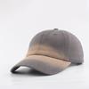 Breathable Gradient Color Baseball Cap Adjustable Snapback Hat Simple Outdoor Sports Hat  Golf