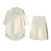Men's Summer 2026 Cool Ice Silk Short Sleeve Running Set