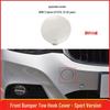 BMW 3 Series GT Sport Front Bumper Tow Hook Cover Plate F34M 51118061552