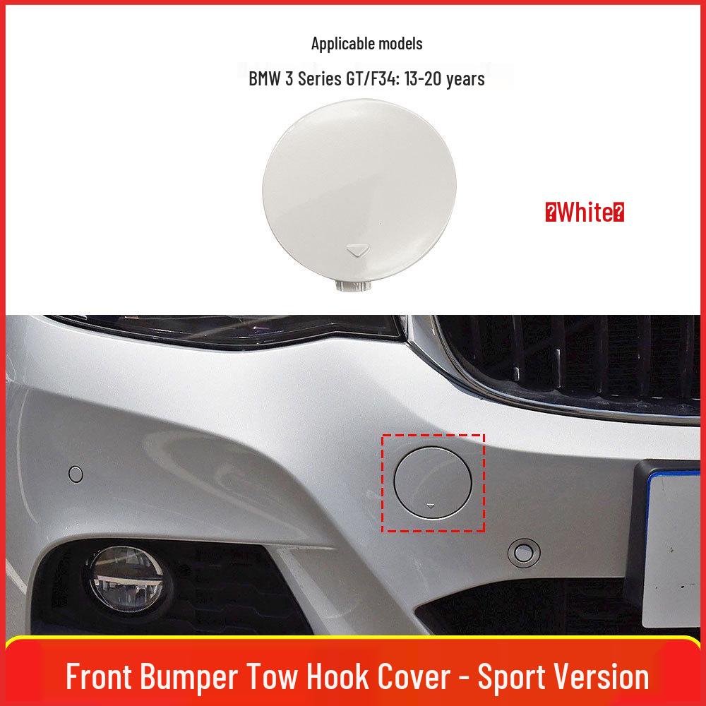 BMW 3 Series GT Sport Front Bumper Tow Hook Cover Plate F34M 51118061552