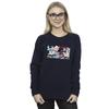 DC Comics Womens/Ladies Superman Comic Strip Sweatshirt