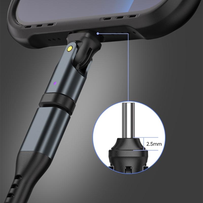 180Degree Rotatable USB C Adapter PD240W 5A Fast Charging 480Mbps Data Transfer For Phones 15 16 Type C Devices