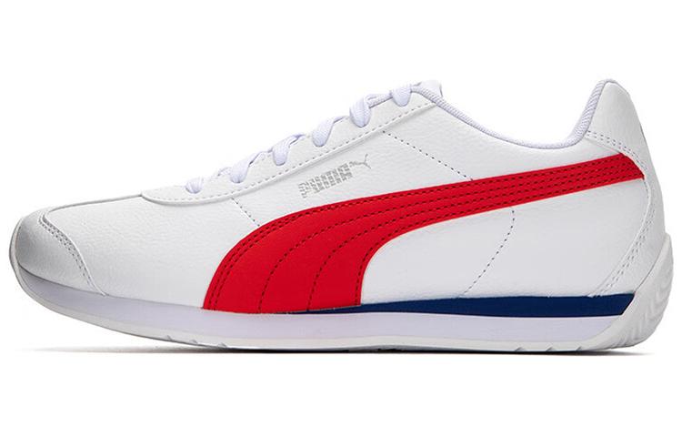 Puma Turin 3  White High Risk Red  35.5