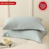 Maternal and Infant Class A Cotton Abraded Pillowcases One Pair of Pure Cotton Thickened Pillowcases Pillow Core Liner Covers Household 48X74cm