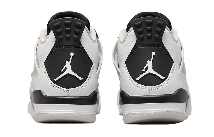 Jordan 4 Retro Military Black GS 408452-111