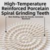 Non-Slip Garlic Grater Plate Efficient Seasoning Grater Plate Ginger Grating Dish  Herb Stripper