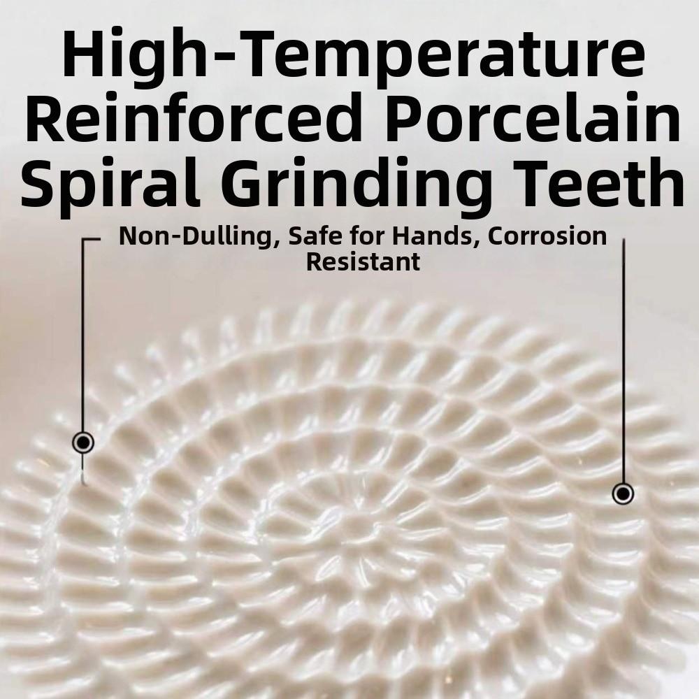 Non-Slip Garlic Grater Plate Efficient Seasoning Grater Plate Ginger Grating Dish Herb Stripper