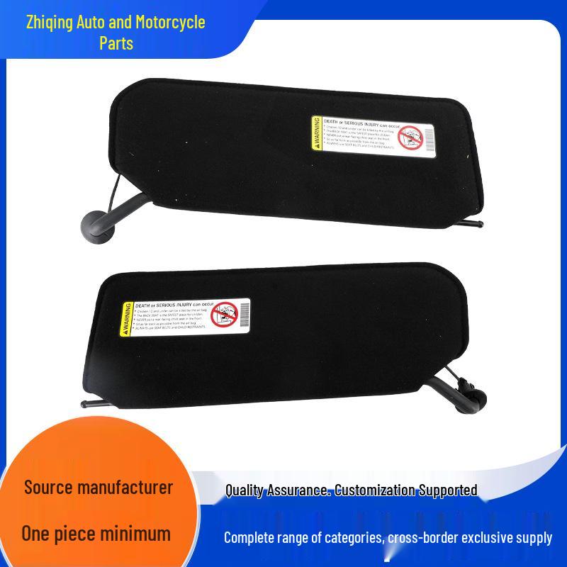 Compatible Sun Visor for 1997-2004 Chevrolet Corvette C5 (Part Numbers: 10442033, 10442034) Right