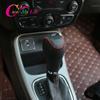 Leather AT Car Shift Knob Protection Cover for Jeep Renegade 2015 - 2025 Accessories Gear Head Shift Collars