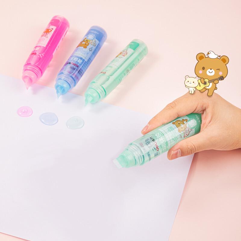 Deli 50ml Washable Colored Kids Liquid Glue