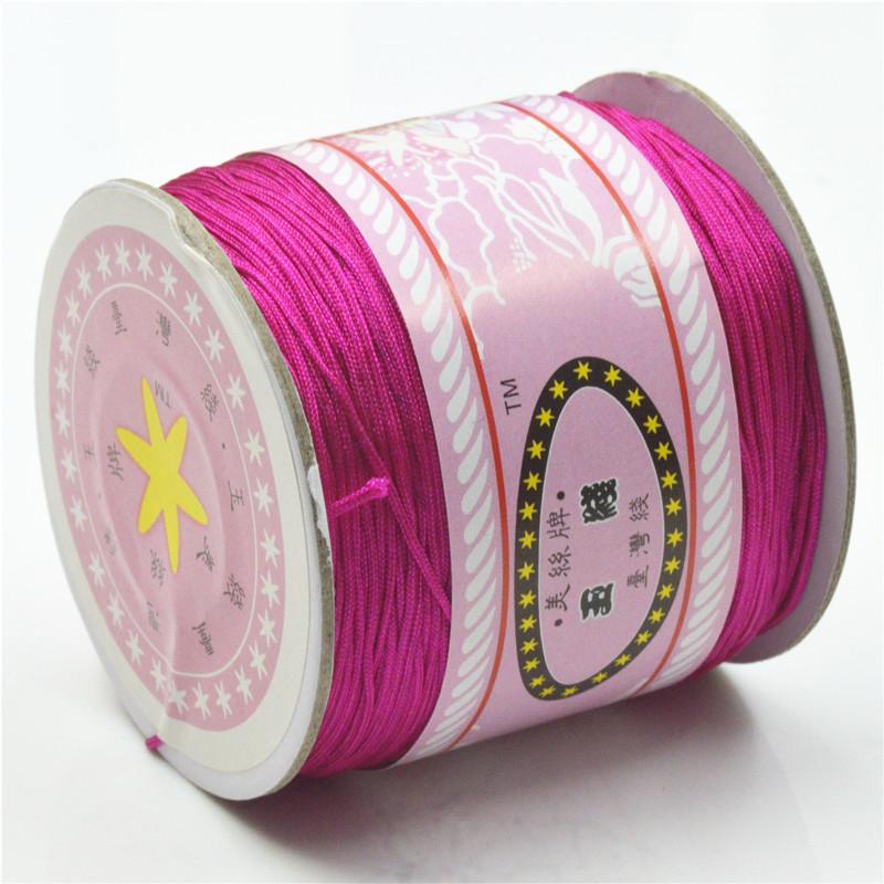 Hot Sale Taiwan Line Liz, Meiz Brand No. 72 Jade Line Diy Jewelry Material Accessories, Chinese Knot Wire