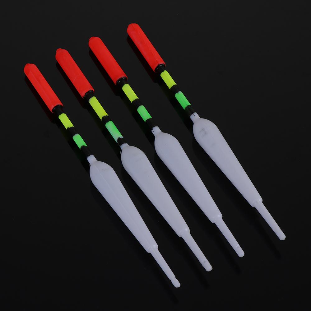 New Assorted Sizes Fluctuate Floats Bobbers Indicator Light Stick Floats Fishing Lure Float