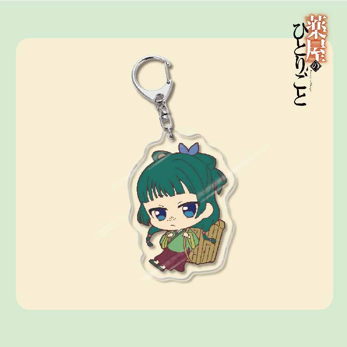 The Apothecary Diaries Anime Acrylic Keychain, Maomao Jinshi Gyokuyou Takashun Bag Pendant Gift
