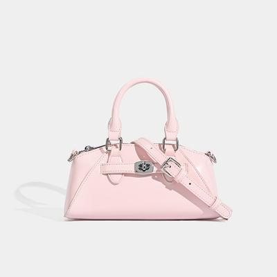 Nischen-Handtasche aus schlichter Muschel, für Damen, süße Frühlings-Leicht-Luxus-Textur mit Umhängetasche mit einer Schulter