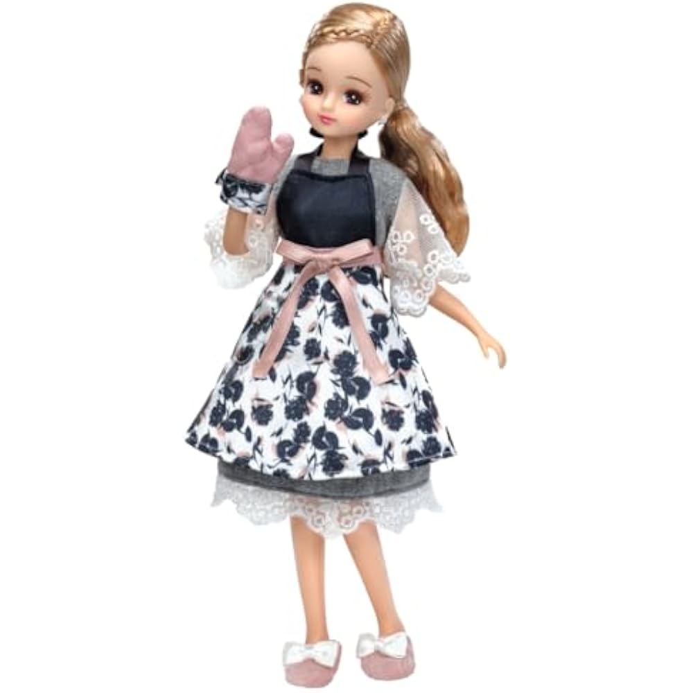 TAKARA TOMY (TAKARA TOMY) Licca-chan Doll LD-15 Francfranc Daisuki Licca-chan Dress Up Toy 3 Year...