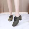 New Adult Women Latin Dance Shoes Ladies Modern Standard Dancing ShoesTeachers Shoes Indoor Heeled 3.5cm