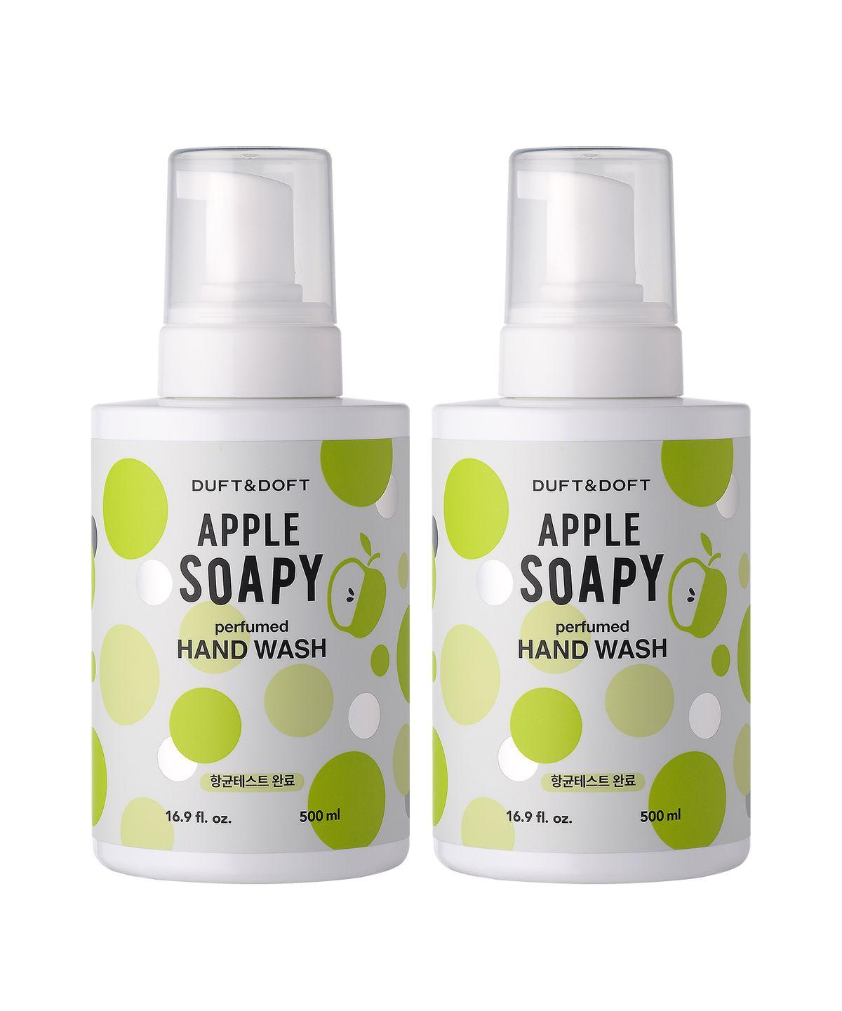 [Set of 2] Perfumed Clean Hand Wash Apple Sophie 500ml