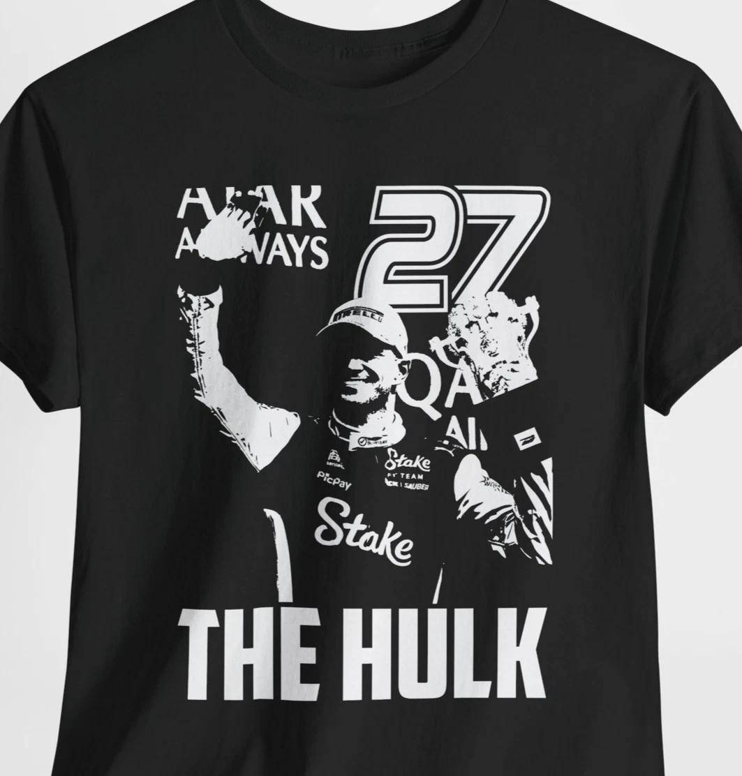 Nico Hulkenberg First Podium Stake F1 Kick Sauber TShirt Formula 1 One Tee Shirt XL