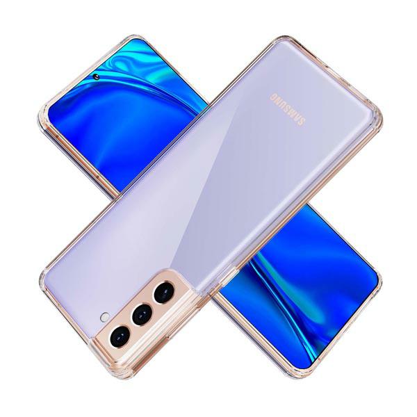 Etui 3Mk Clear Case Do Galaxy S21, Przezroczyste