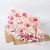 1 Stück Künstliche Blume Duftende Blumenseife Rosen Mit Niedlichem Bär Weihnachtsgeschenk Bunte Seifenrose Heimdekoration