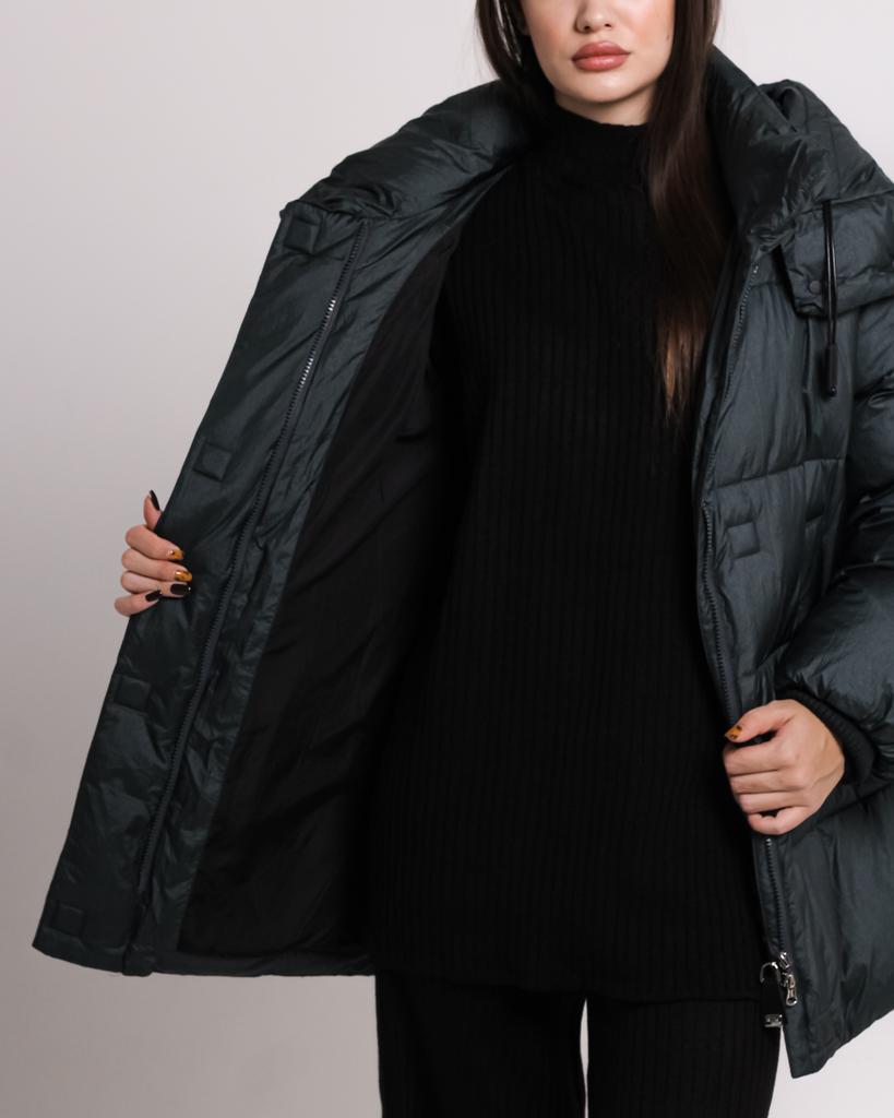 Women's Jacket SNOW OWL 22657 S Emerald