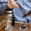FUGURNG BESTJOY Borosilicate Glass Tea Maker Cup