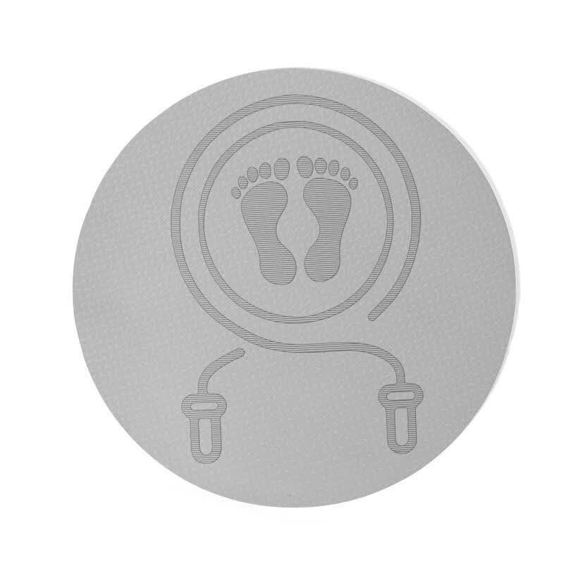 Indoor Shock-Absorbing & Soundproof Jump Rope Mat