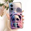 For Vivo Y05 4G 6.74" Case Silicone Back Cover Shockproof For Vivo Y11D VIVO Y05 4G Populairly Painted Butterflies Phone Cases