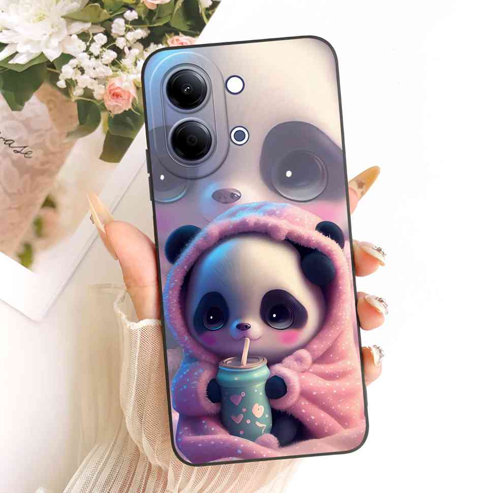 For Vivo Y05 4G 6.74" Case Silicone Back Cover Shockproof For Vivo Y11D VIVO Y05 4G Populairly Painted Butterflies Phone Cases