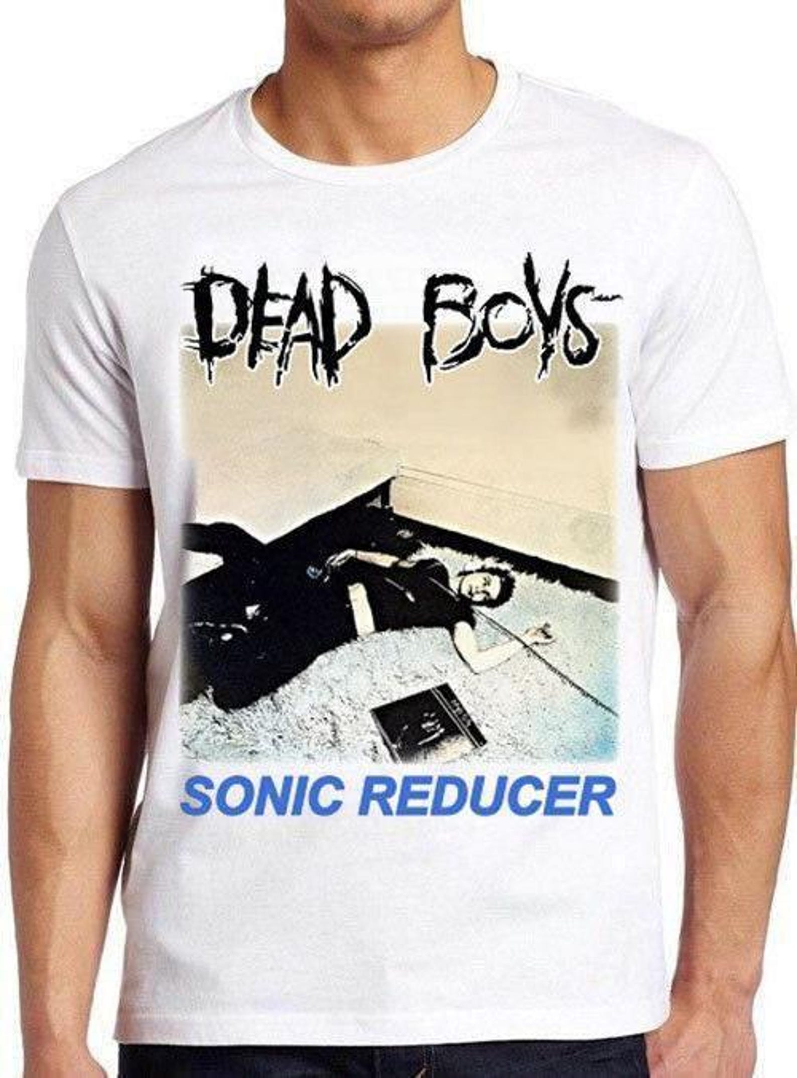 Dead Boys Sonic Reducer Music T Shirt B1626 Retro Film Meme Gift Funny Style Unisex Top Mens Womens Tee XL