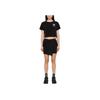 Y-3 Logo Print Crew Neck Short Sleeve T-Shirt Women Tops Black IR7096