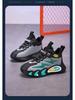 Bobodou Boys' Winter Warm Velvet Lined Cotton Sports Shoes for Kids