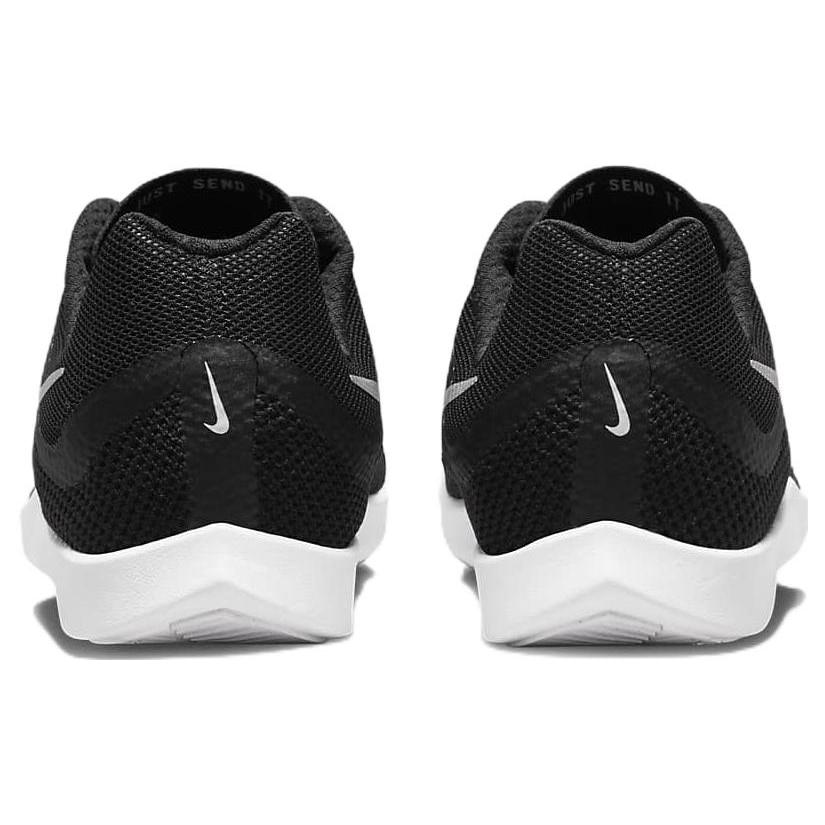 New Nike Air Zoom Rival Distance Spikes 'Black Metallic Silver' DC8725-001
