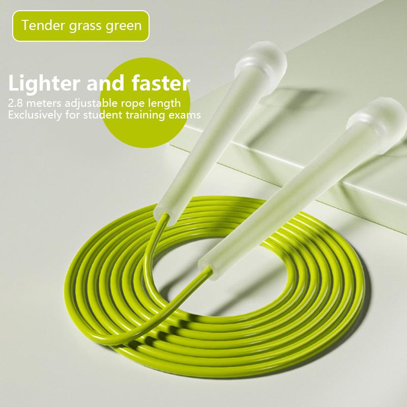 

2.8M Детская скакалка Спортивная скакалка Прозрачная ручка Гоночная скакалка Спортивное оборудование