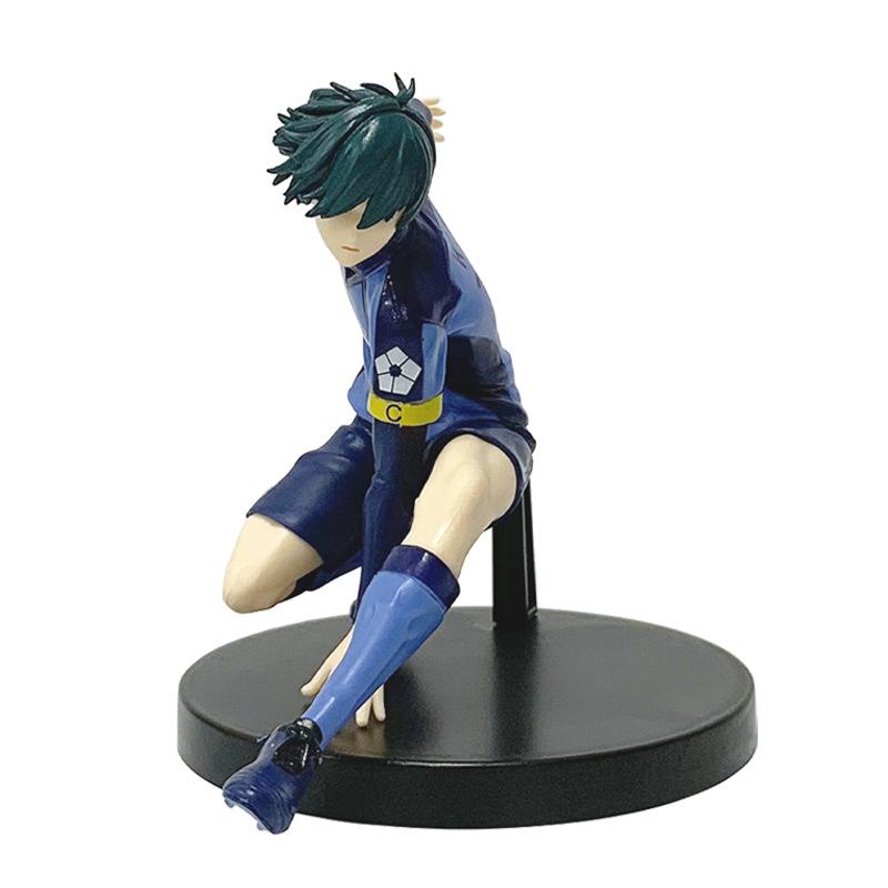 Anime Blue Lock Nagi Seishiro Rin Itoshi Model Desktop Ornament Anime Collection Gift