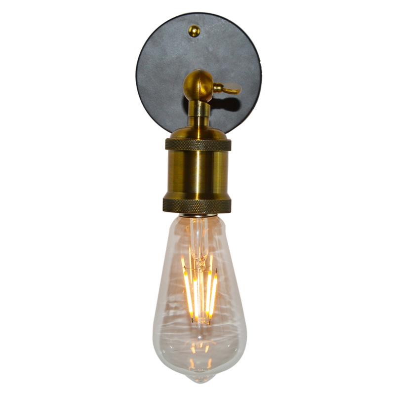Vintage Industrial Lamp Metal Electroplate Wall Light Ceiling Light