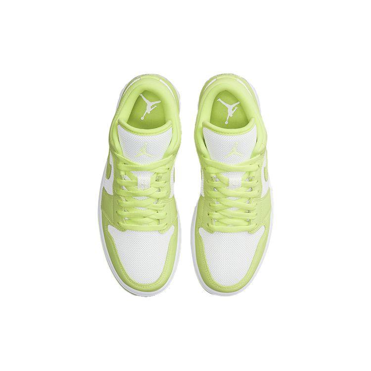 Air Jordan 1 Low Limelight Women Sneakers Green Summit-White DH9619-103