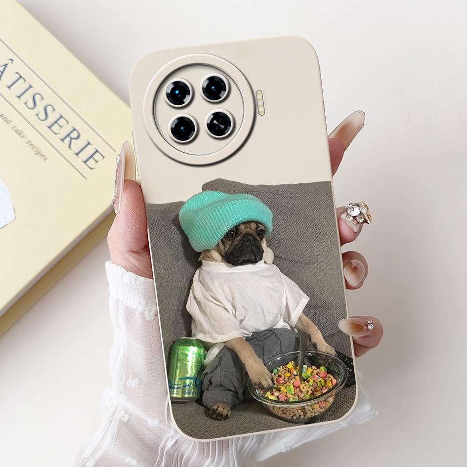 For Tecno Spark 20 Pro Plus Case Cartoon Soft Silicone TPU Phone Cases Back Cover For Tecno Spark 20 Pro+ Panda Protective Coque
