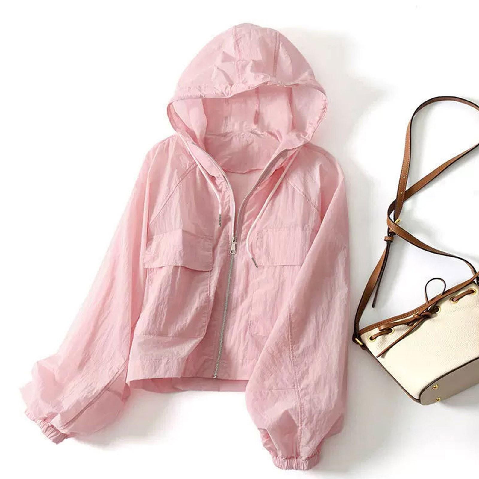 

Women s Casual Solid Color Loose Clothing, Fashionable Cardigan Jacket Cardigan Jacket XXL рожевий