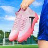 New high-top football shoes men and women youth training long nails TF broken nails artificial turf sports football shoes